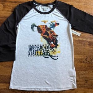 Ariat baseball tee
